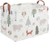 FXOCSHE FXOLCSHE Rectangular Animals Basket,Waterproof Storage Bin for Bedroom,Nursery Hamper,Storage Bin for Boys