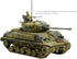 Warlord Games M4A3E8 Sherman Easy Eight - 1:56 Scale Model Tank for Bolt Action World War 2 Miniatures.
