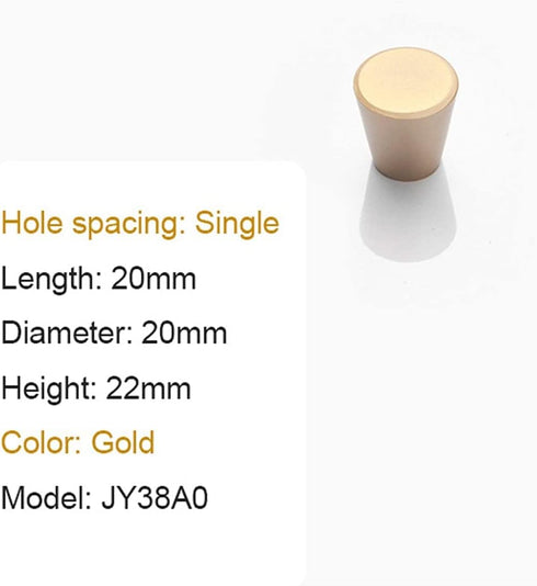 XINHUIPART A1) Cabinet Drawer Handle Large Handle Modern Minimalist Kitchen Furniture Cabinet Drawer Handle Gold