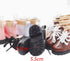 niannyyhouse Plush Doll Boots Leather Shoes 20cm Length 5.5cm Doll Accessories Dress Up (Pink)