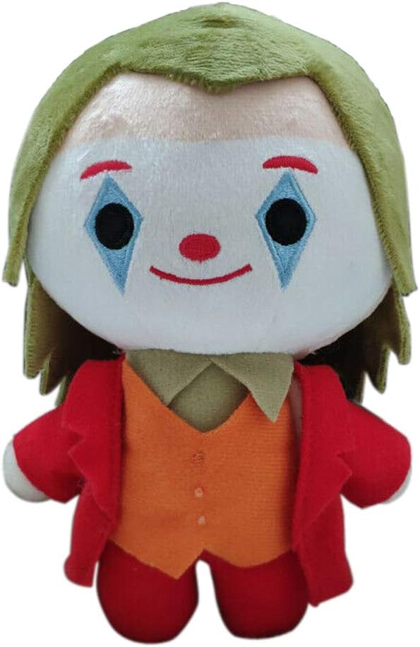 Joker Stuffed Doll Plush Toy, 7.8 inch