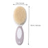 Set HEMOTON Infant Care Wool Shampoo Brush Brush and Comb Newborn Hair Care Products