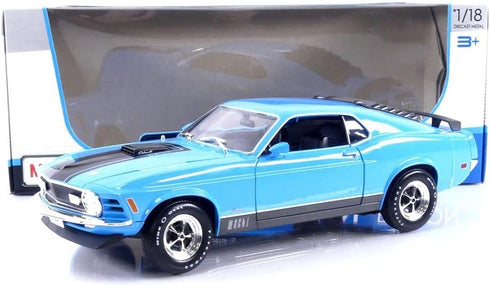 Maisto Collectible Miniature Car 31453BL in Blue/Black