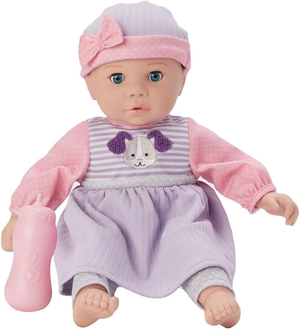 Madame Alexander 14-Inch Sweet Smiles Baby Doll - Puppy, Light Skin Tone