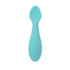 Nuby Silicone Mini Spoons - 2-Pack, Baby-Led Weaning Spoons for Babies 4+ Months, Aqua