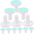 Trimmer 12pcs Electric Nail Baby Replacement Pads Baby Nail Grinding Heads Safe for Infants