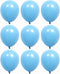 15 Pcs 18 Inch Pastel Blue Balloons for Birthday Wedding Baby Shower Party Decorations (Pastel Blue)