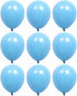 15 Pcs 18 Inch Pastel Blue Balloons for Birthday Wedding Baby Shower Party Decorations (Pastel Blue)