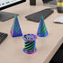 ajitxalr 3 Packs Impossible Cone,Spiral Cone Fidget Toy,Impossible Cones passthrough Impossible Pyramid