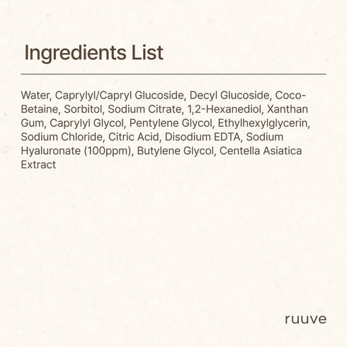 ruuve 13.5 oz Baby Body Wash & Shampoo - Tear-Free,Hypoallergenic for Sensitive skin - Head-to-Toe Cleanser