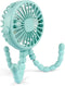 Suteng Clip-On Stroller Fan, Battery Operated Mini Portable Handheld Fan for Car Seat Crib, USB Rechargeable with 3