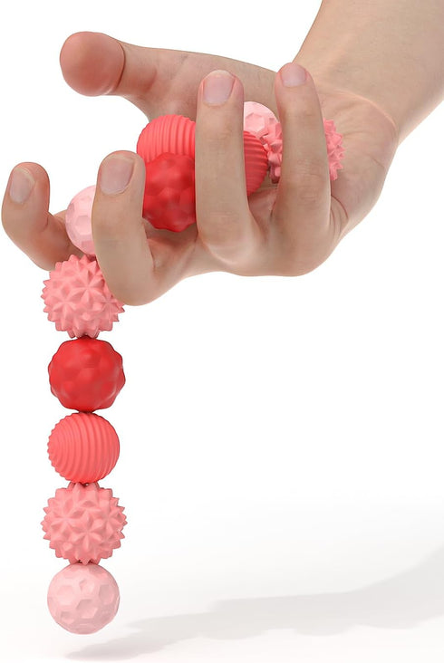 Generic 12 Pack Silicone Magnetic Fidget Balls - Magnet Fidget Toys for Adult & Teens, Stress Relief Sensory Toys