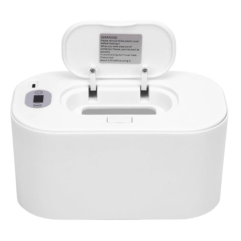 POCREATION Baby Wipe Warmer, ABS Material, Fast Warming and Even Heating Technology for Baby Comfort and Convenience on