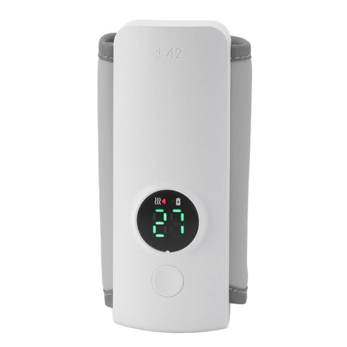 Portable Bottle Warmer On-The-Go Bottle Warmer Abs Pu Milk Bottle Thermal Bag with USB Charging for Portable Baby