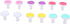 TIKATARER 12 Trimmer PCS Baby Nail File Replacement Heads, Baby Nail File Pads Electric Buffer Replacement Pads, Fine
