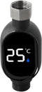 Shophubio 0-99C 1/2 Inch Digital Shower Head Thermometer with LED Color Display, Smart Bath Water Temperature Gauge