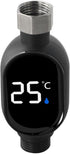 Shophubio 0-99C 1/2 Inch Digital Shower Head Thermometer with LED Color Display, Smart Bath Water Temperature Gauge