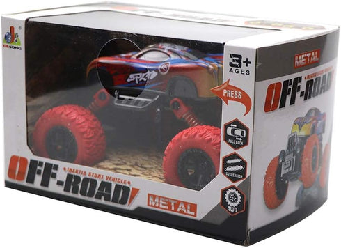 Chilartalent 3 Pull Back Cars for Kids, Monster Trucks Toys for Year Old Boys, Alloy Toy Car Toy Trucks for Boys Girls