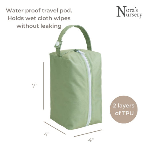 Reusable Baby Wipes - Eco-Friendly Baby Care Solution