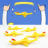 TCOTBE 10 Pack Slingshot Chicken,Slingshot Chicken Rubber Flick Flying Chicken,Funny Christmas, Flingers Stretchy Game