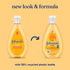 Johnson's 1.7 (Pack 4) Baby Shampoo, Travel Size, Ounce