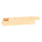 Levemolo Wooden Pregnancy Test Storage Box with Lid Multifunctional Keepsake Organizer for