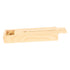 Levemolo Wooden Pregnancy Test Storage Box with Lid Multifunctional Keepsake Organizer for
