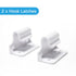WOMHOM Retractable Baby Gate Hardware Replacement Parts Kit, Full Set Wall Mounting Accessories, Brackets, Screws