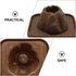 Totority 5Pcs Volcano Model Shell Toys, Volcanic Figurine for Fish Tank Aquarium, Volcano Science Kit