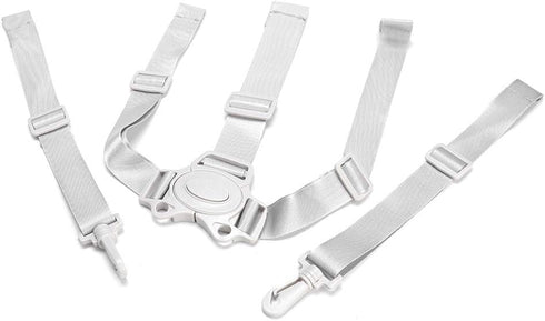 Seat Safety Belt, 5 Point Harness Children Seat Belt Full, Security Harness Seatbelt Protector for High Chair Stroller