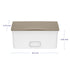 Ubbi Baby Wipes Dispenser with Weighted Plate and Secure Seal, Nursery and Baby Registry Essential to Keep Wipes Fresh