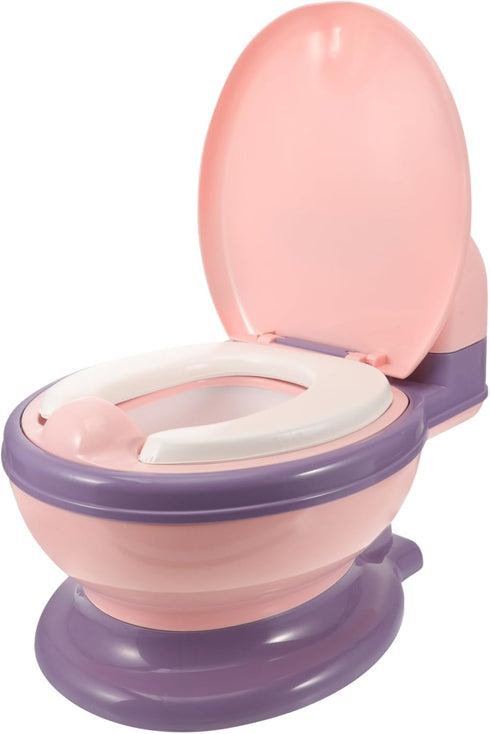 TEHAUX Portable Boy Girl Potty Training Toilet Realistic Seat for Boys Girls