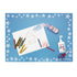 Set 6, Colorations Flexible, Plastic Mats, of Reusable, Sturdy, Durable, Washable, Multi-use, Art, Crafts, Painting