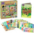 32 500 6+ Craft-Tastic Scavenger Hunt Journal - Nature DIY Craft Kit - Page Journal with Over Stickers - Ages