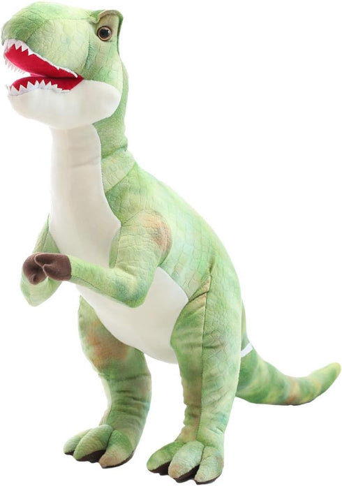 Levenkeness Giant T-Rex Plush, 31" Tyrannosaurus Rex Dinosaur Stuffed Animal Toy - Christmas Gift for Kids