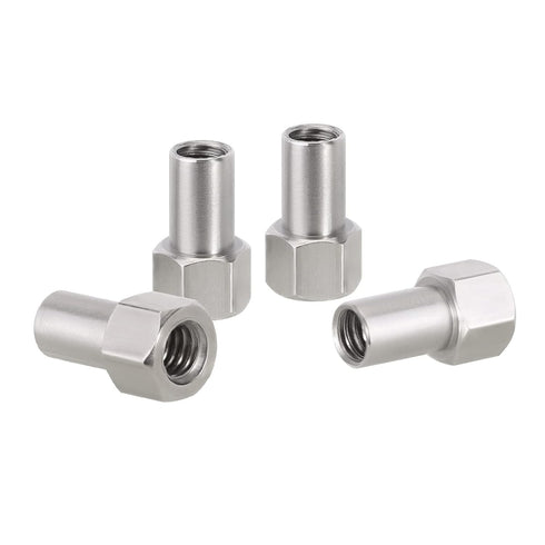 INJORA M2.5 TRX4M 1/18 Crawler,12pcs Long Wheel Nuts for Upgrade Parts RC