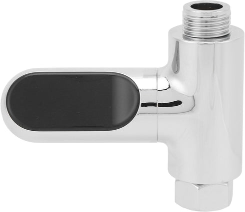 Shower Thermometer LED Digital Display Baby Bath Water Fahrenheit Celsius Thermometer for Home Bathroom Kitchen, Shower