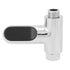 Fawfose High Accuracy Led Display Shower Thermometer Water Temperature Gauge for Family Use ABS PC Materials