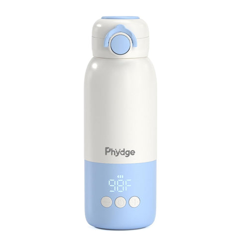 Travel,12.5oz Formula,Breastmilk,Water,3 Portable Bottle Warmer for Cordless Baby Milk Warmer on The go for Mins Fast