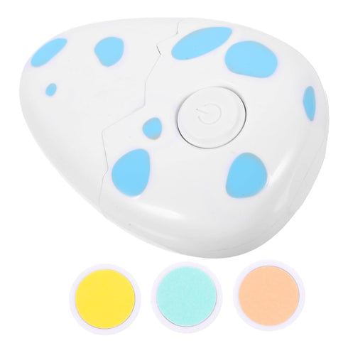 Electric Nail Trimmer Safe Cartoon Nail File for Ergonomic Grip Grinding for