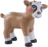HABA Little Friends Goat Kid - 2" Chunky Plastic Farm Animal Toy