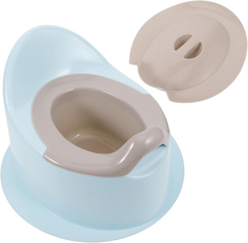HOMSFOU Potty Training Toilet Seat for Toddlers Lightweight Portable Potty Chair for