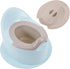 HOMSFOU Potty Training Toilet Seat for Toddlers Lightweight Portable Potty Chair for