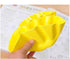 Baby Safe Shampoo Shower Cap Hat for Kids, Soft Shower Bathing Protection, Wash Hair Shield (Yellow)