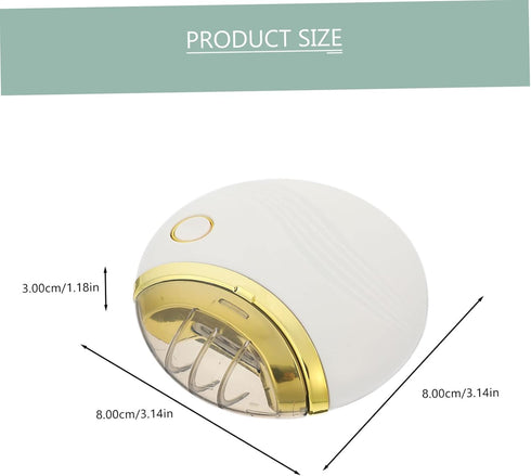 Electric Nail File Kit for Effortless Manicure and Pedicure