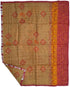 Pack 5 20 25 inch 0 6 Baby Hand Stitch Cotton Crib Sheet Kantha Nap use of Size X (Age to Month)
