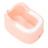 Focket Baby Wash Basin, MultiUse PVC Soft Seat Cushion Toddler Wash Basin, Camping Sink with Widened Thickened Base