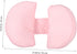 PRETYZOOM Cooling Pregnancy Pillow for Side Sleeping Multi-Functional Maternity Waist Cushion Breathable Nursing