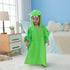 100% 4-6) LOLANTA Bath Pool Beach Towel Hooded Cotton Super Soft Absorbent Kids Beach Towels for Boys Girls (Crocolile