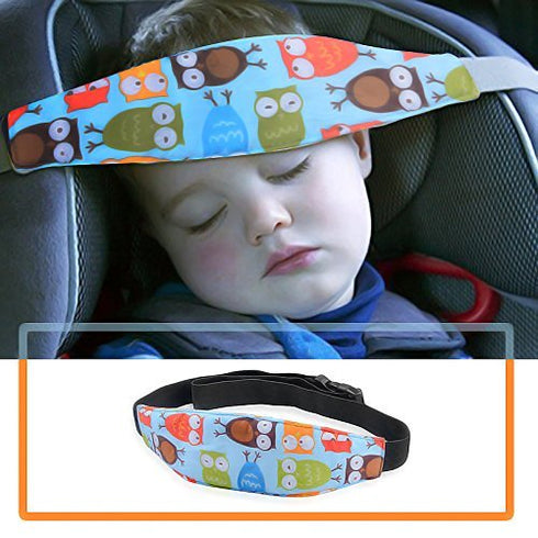 Head Support for Stroller Car Seat, Head Band Strap Headrest for Sleeping, Traveling for Toddler Kids, Children, Baby,